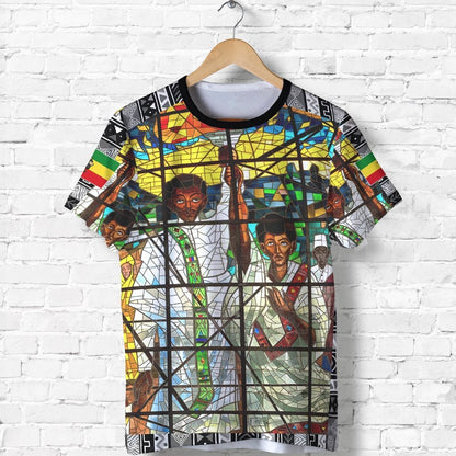 Ethiopia Orthodox T Shirt The Total Liberation Of Africa0
