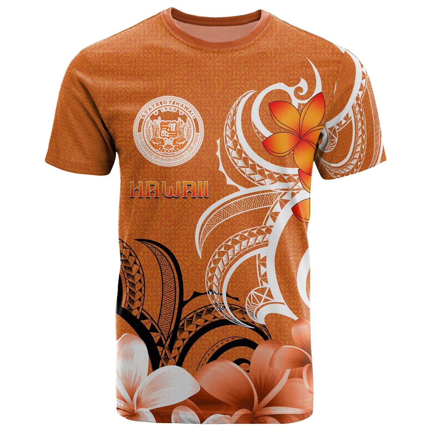 Hawaii T-Shirt - Hawaii Seal Hawaiian Spirit