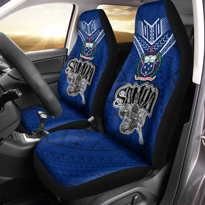 Samoa Car Seat Covers Samoan Warrior Pride