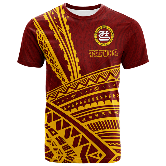 Tafuna High School American Samoa Pride T - Shirt -