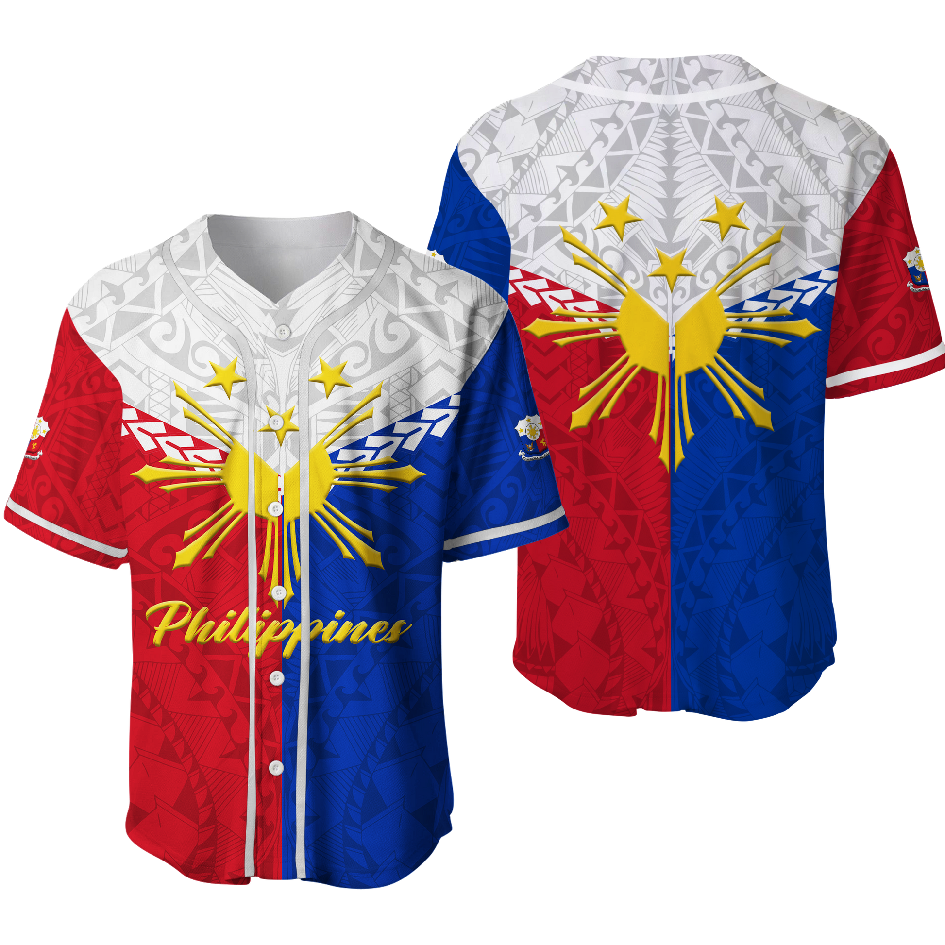 The Philippines Legend Baseball Jersey