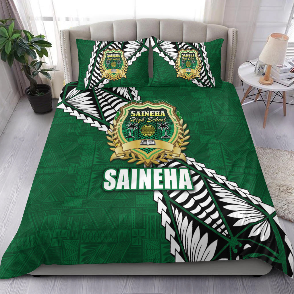 Tonga Saineha High School Tongan Patterns Bedding Set