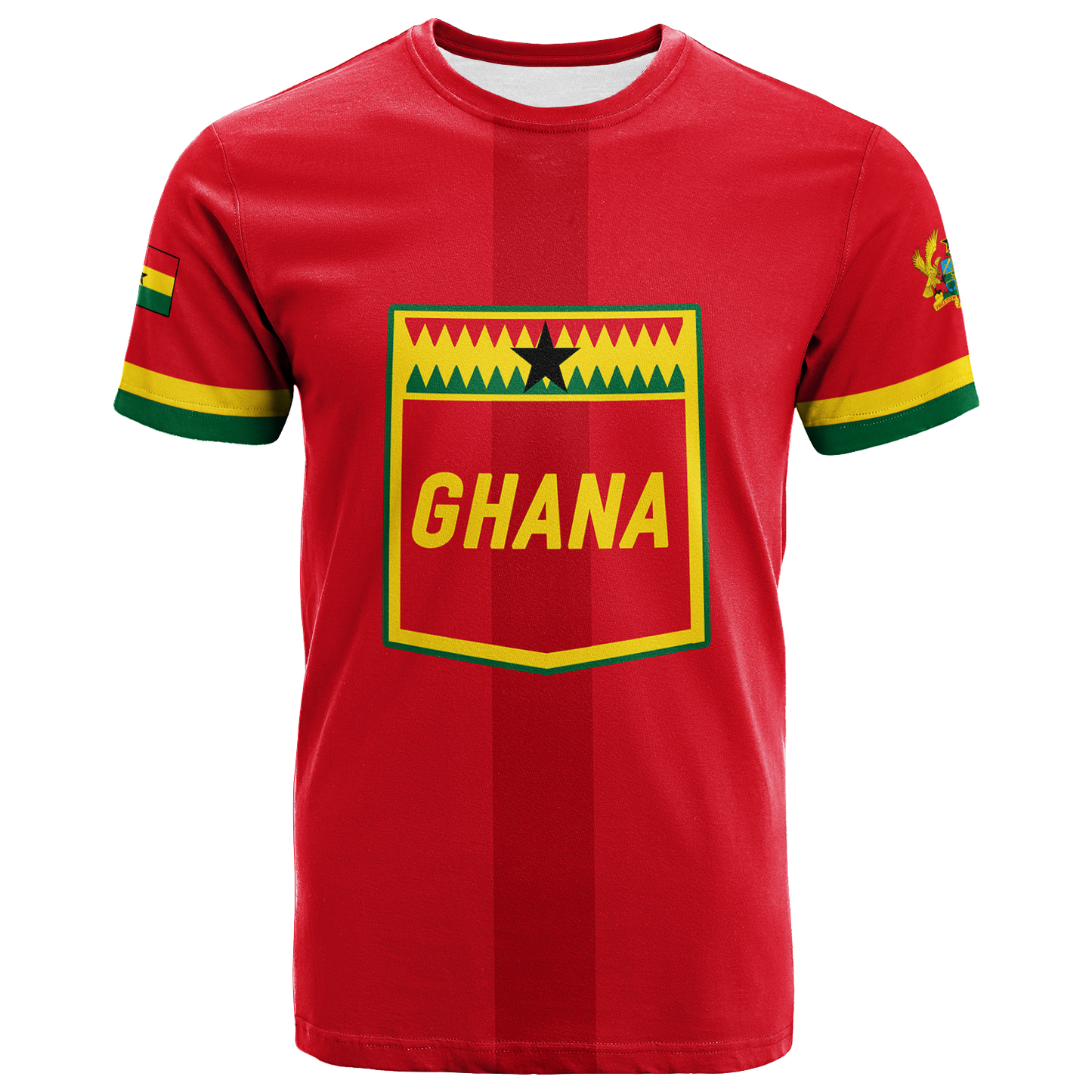 Custom Ghana Football 2022 Champions Pride T Shirt