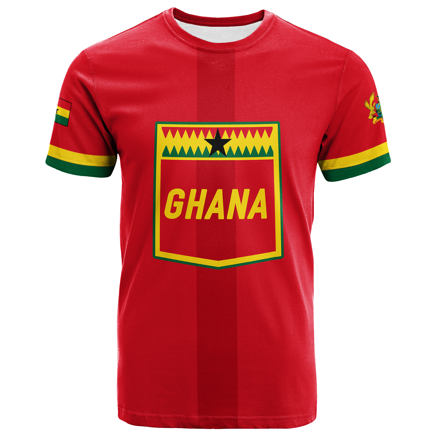 Custom Ghana Football 2022 Champions Pride T Shirt