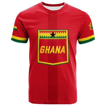 Custom Ghana Football 2022 Champions Pride T Shirt