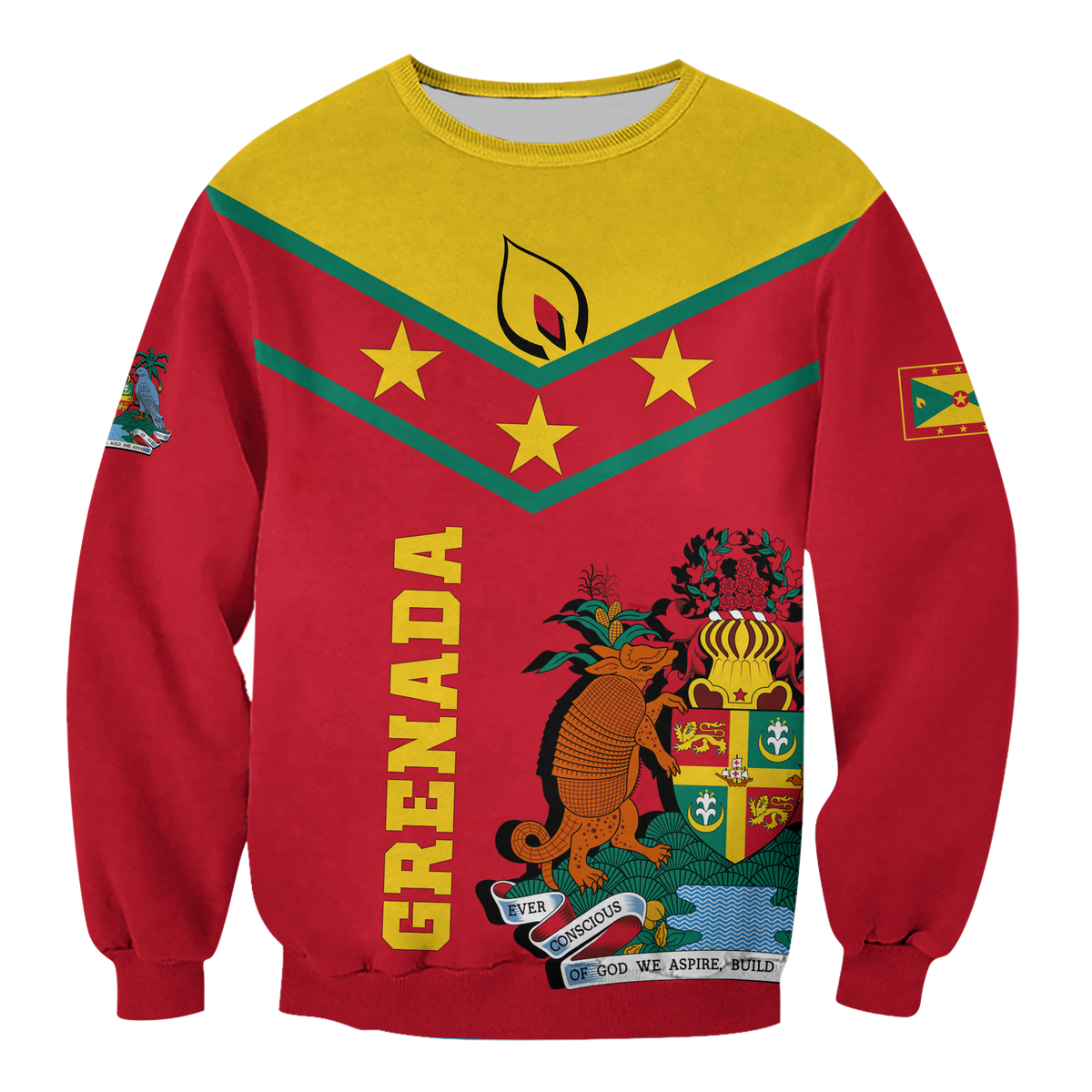 Grenada Sweatshirt Proud Grenadian
