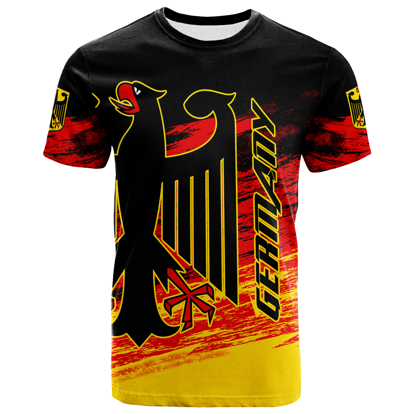 Germany Iron Cross Pride T Shirt