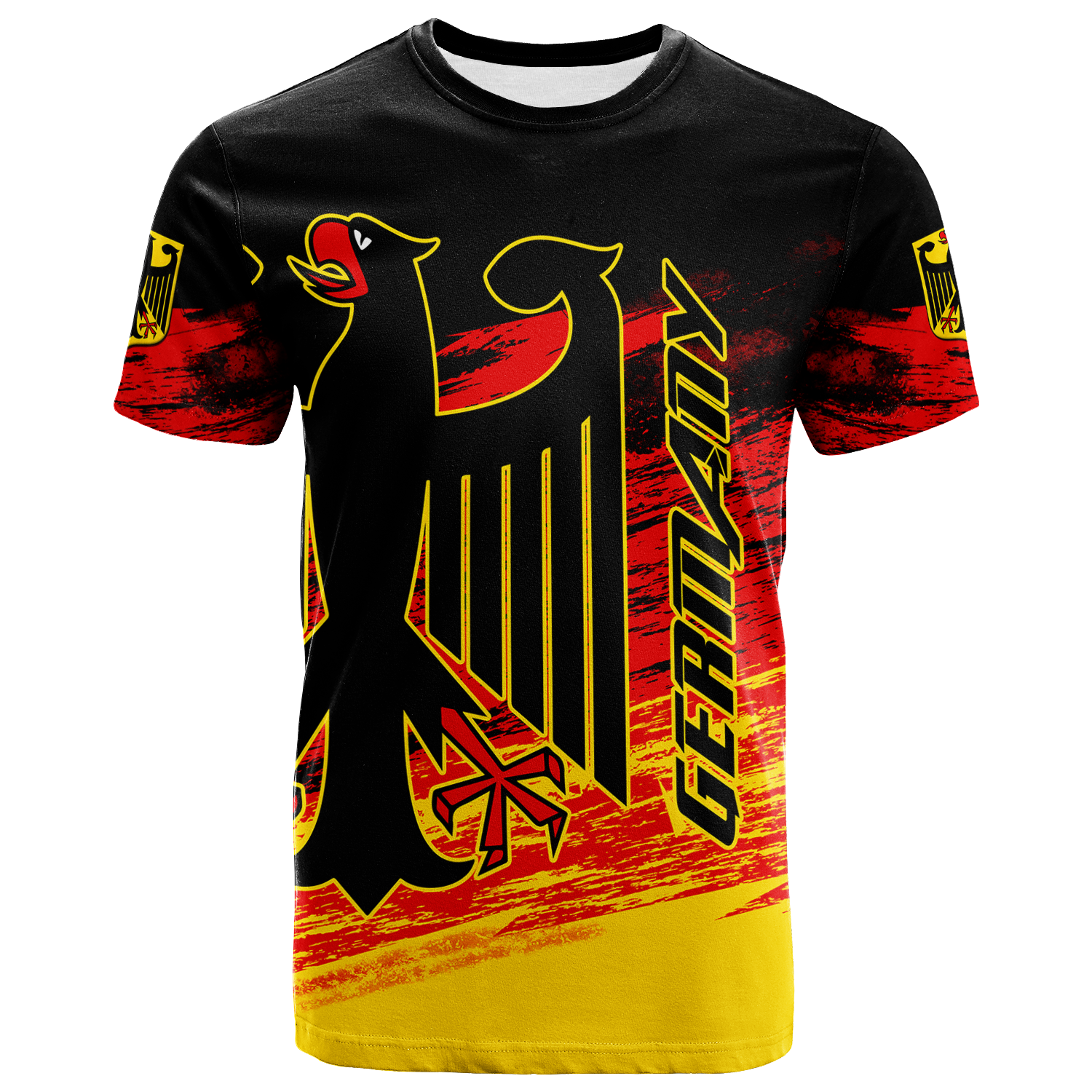 Germany Iron Cross Pride T Shirt