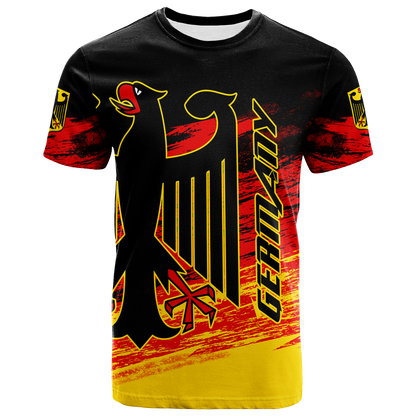 Germany Iron Cross Pride T Shirt