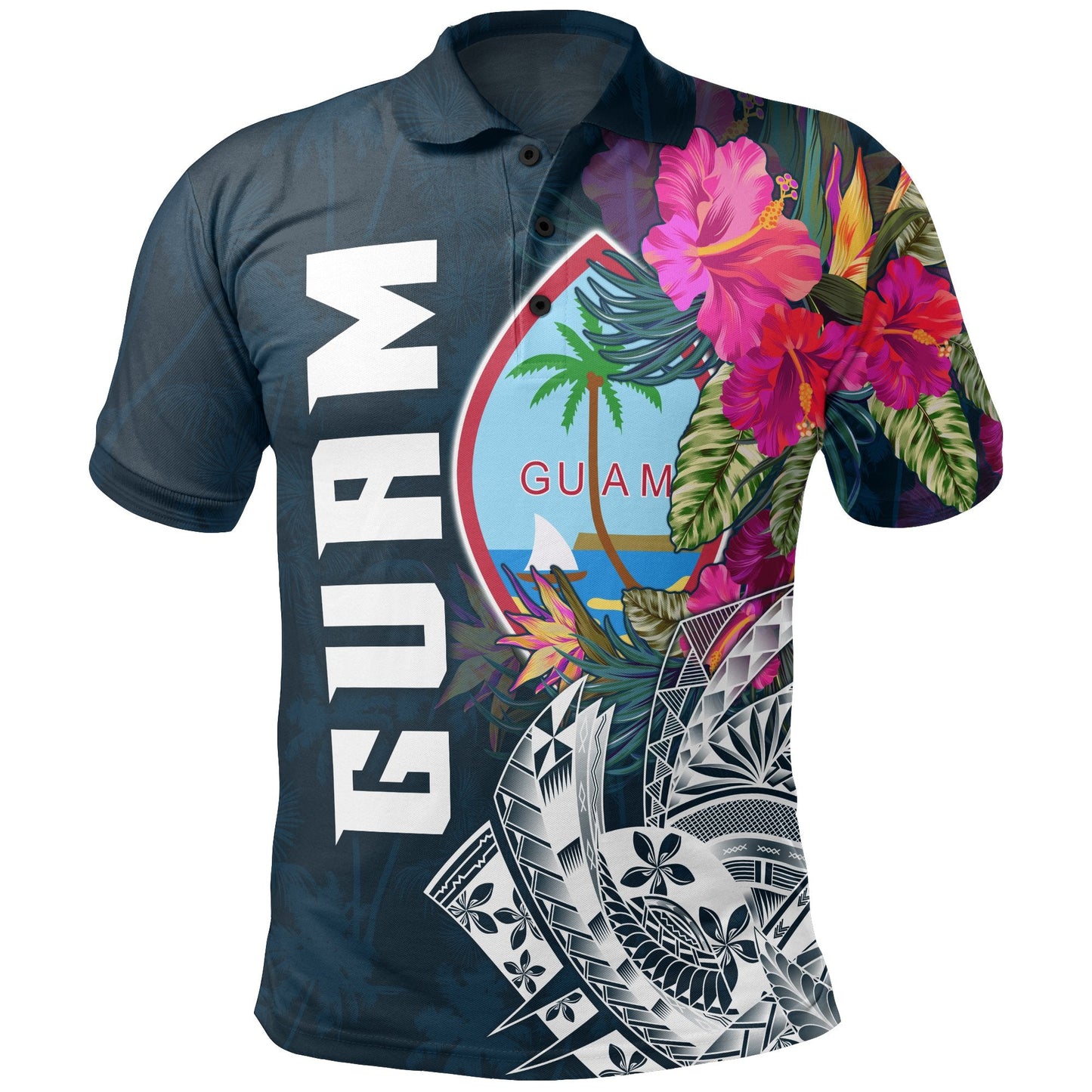 Guam Polo - Guam Summer Vibes