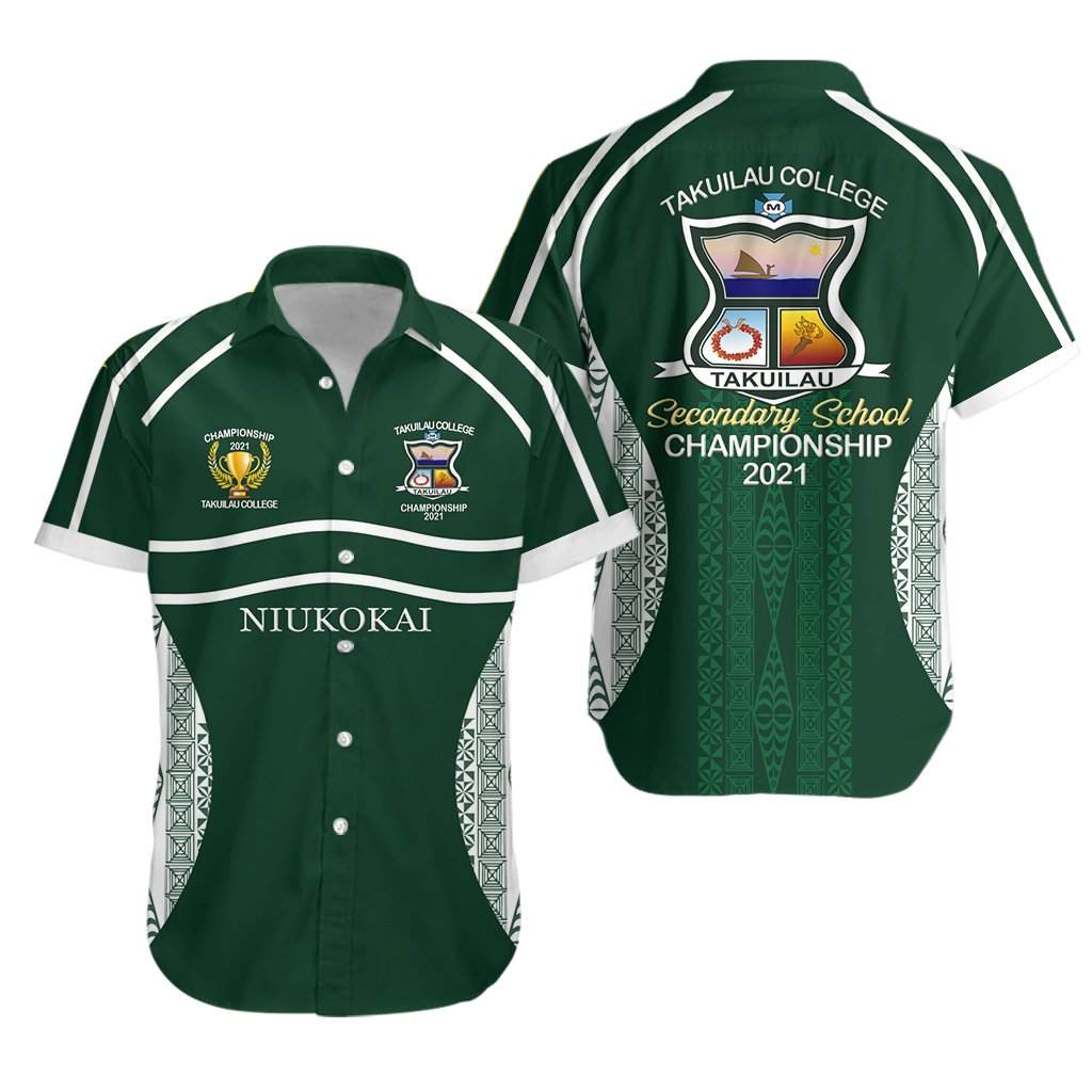 Takuilau College Championship 2021 Hawaiian Shirt -