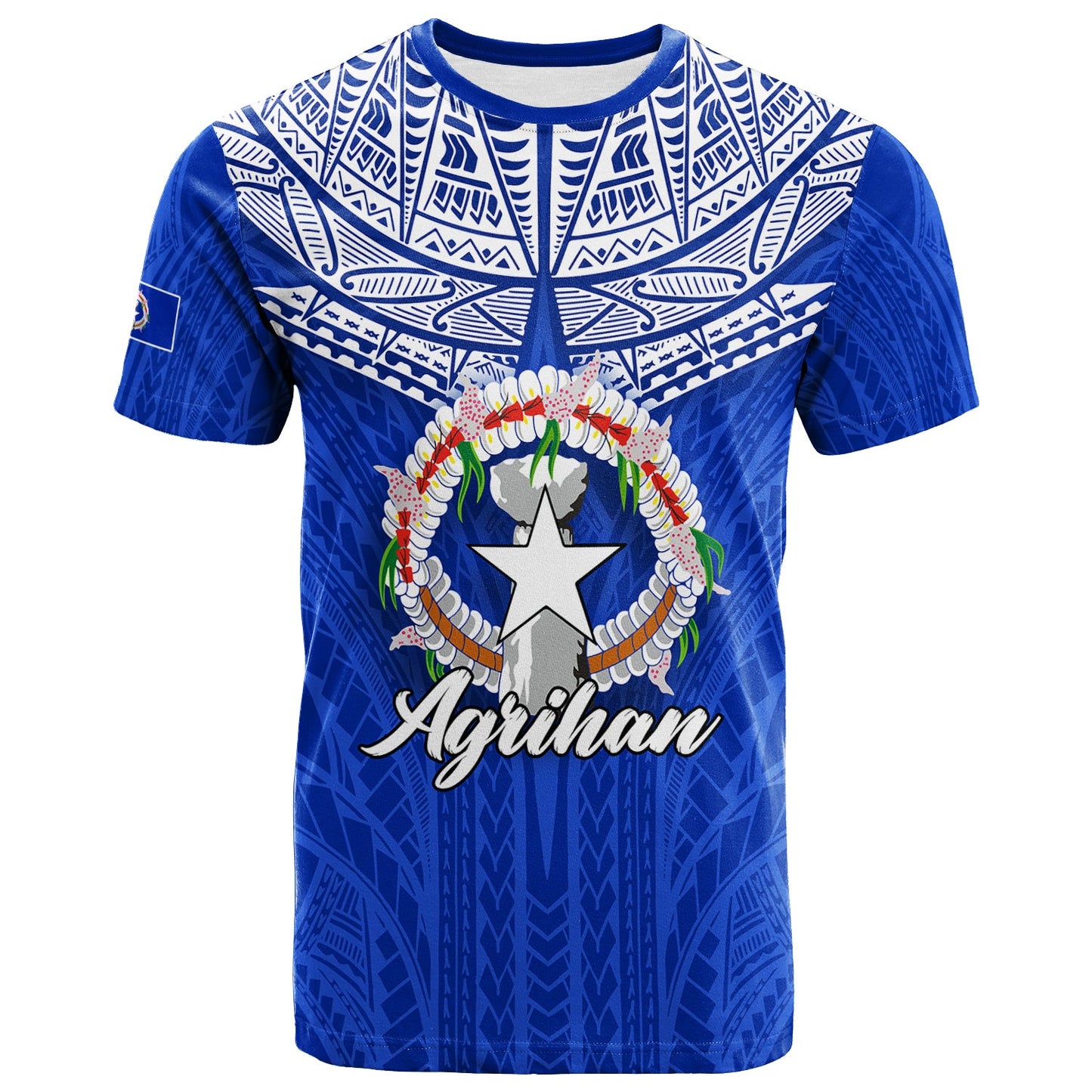 Northern Mariana Islands Agrihan T Shirt 2
