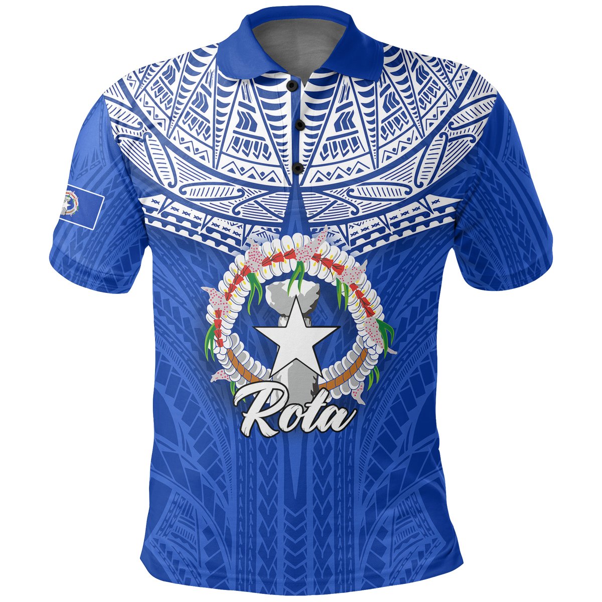 Northern Mariana Islands Rota Polo Shirt