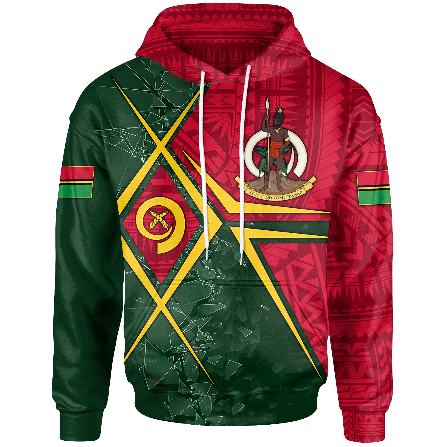 Vanuatu Hoodie Vanuatu Legend