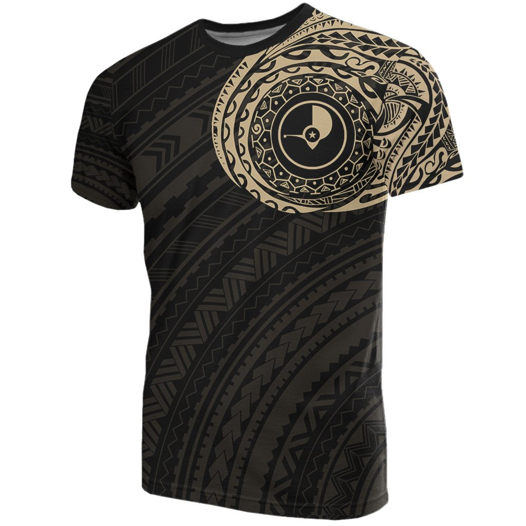 Yap T-Shirt - Yap Flag Polynesian Tattoo New Update - A7