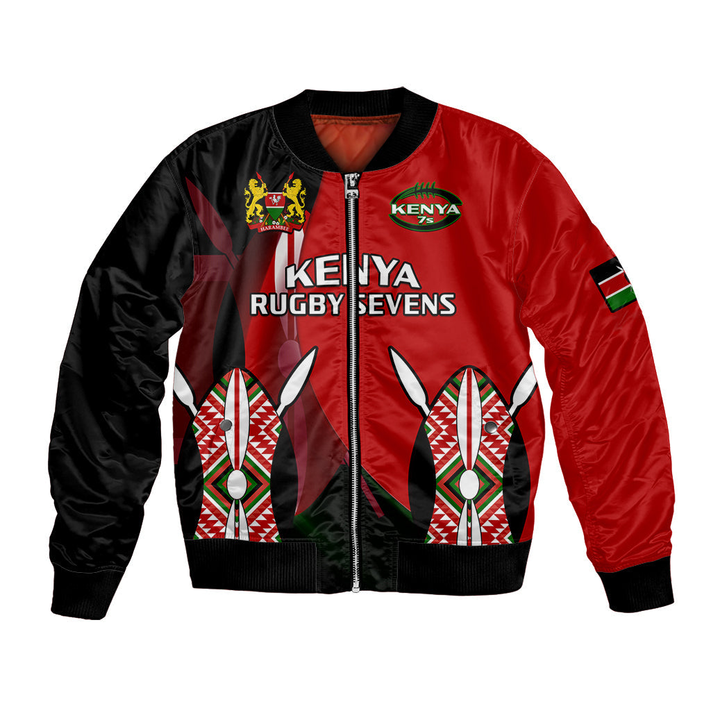Kenya Rugby Sevens Sporty Version Bomber Jacket