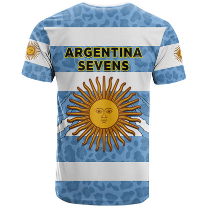 Argentina Rugby 7s Vamos Pumas T Shirt