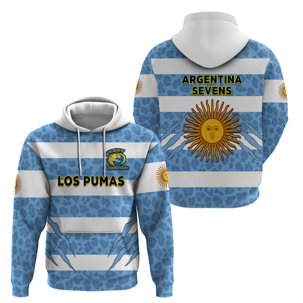Argentina Rugby 7s Vamos Pumas Hoodie
