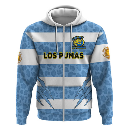 Argentina Rugby 7s Vamos Pumas Hoodie