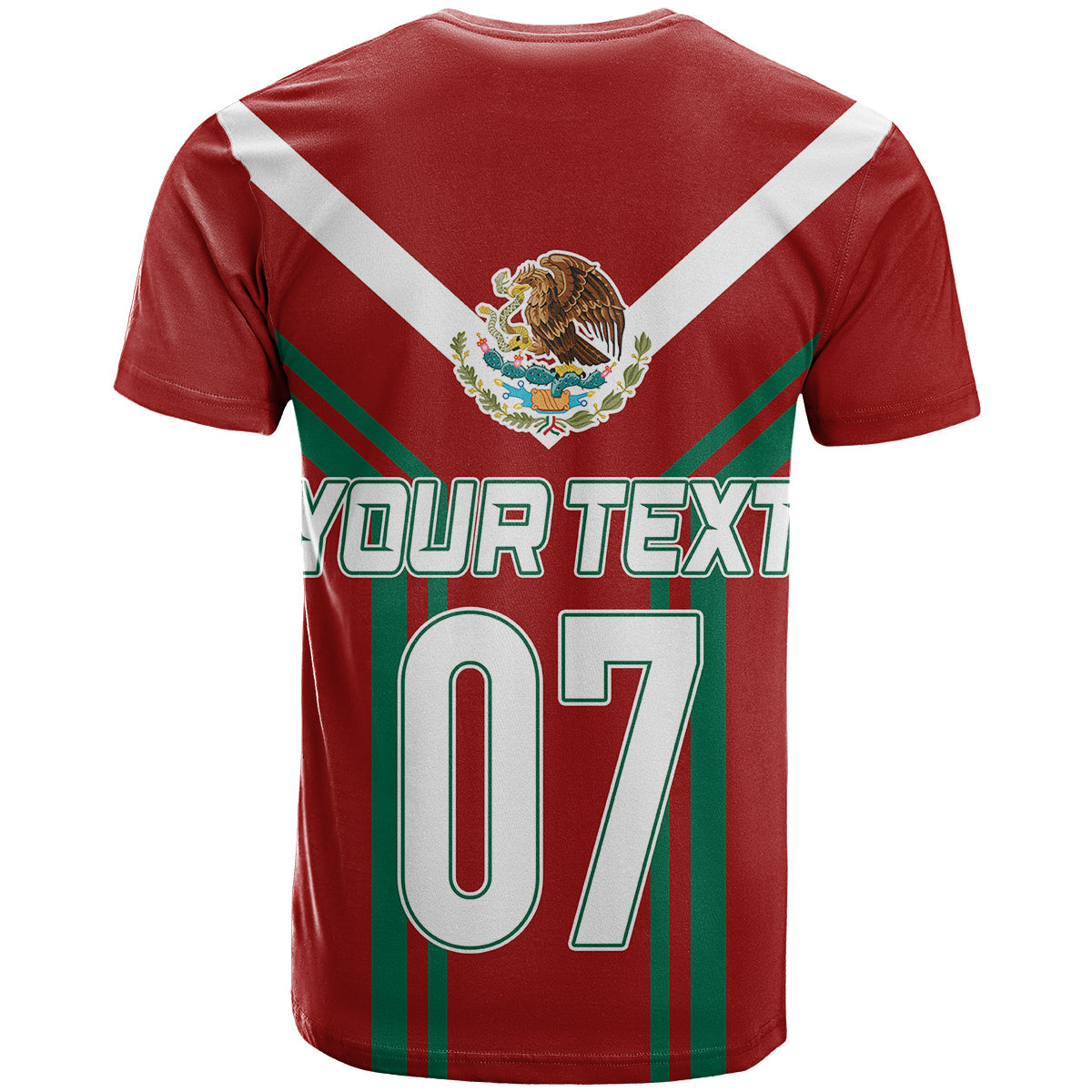 Mexico T Shirt Baseball 2023 Sporty Style With Emblem