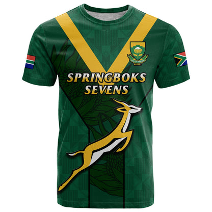 South Africa Rugby Go Blitzboks Sevens T Shirt