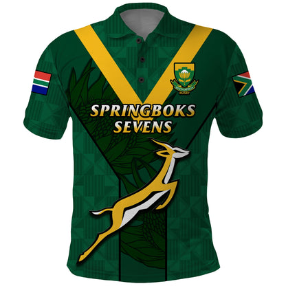 South Africa Rugby Go Blitzboks Sevens Polo Shirt