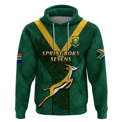 South Africa Rugby Go Blitzboks Sevens Hoodie