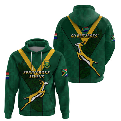 South Africa Rugby Go Blitzboks Sevens Hoodie