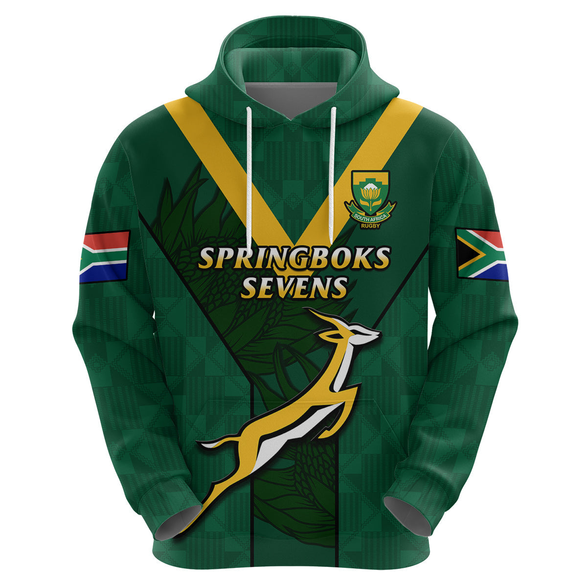 South Africa Rugby Go Blitzboks Sevens Hoodie