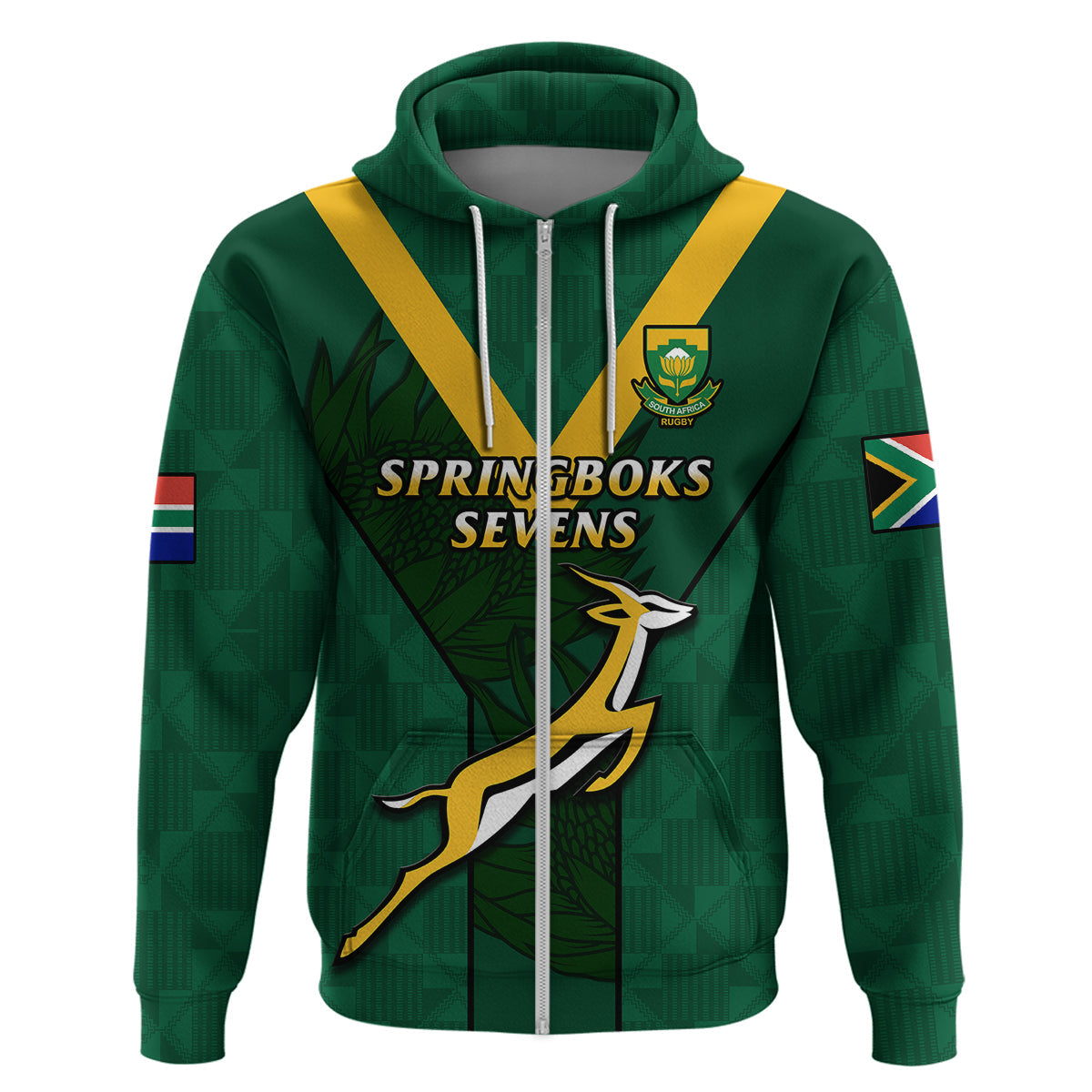 South Africa Rugby Go Blitzboks Sevens Hoodie