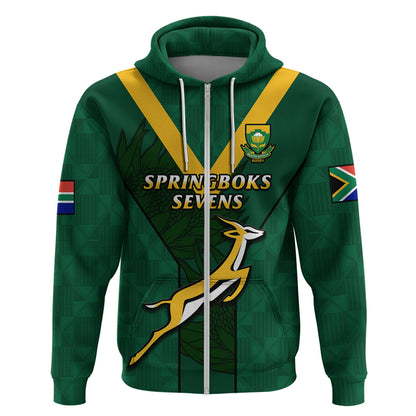 South Africa Rugby Go Blitzboks Sevens Hoodie