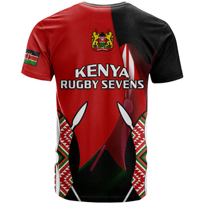 Kenya Rugby Sevens Sporty Version T Shirt