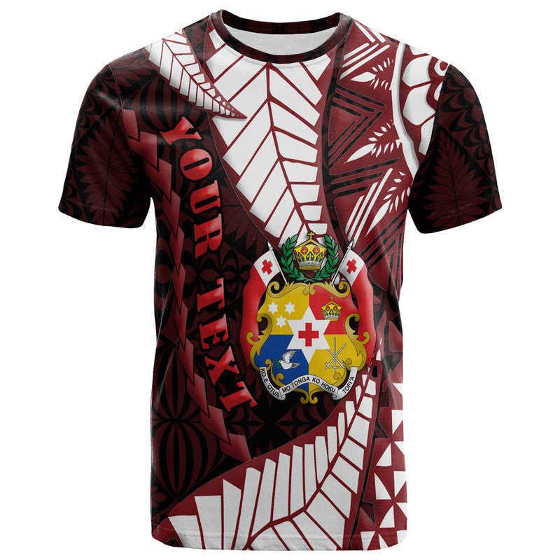 Tonga Emancipation Day T Shirt Kupesi Pattern No.2 Black