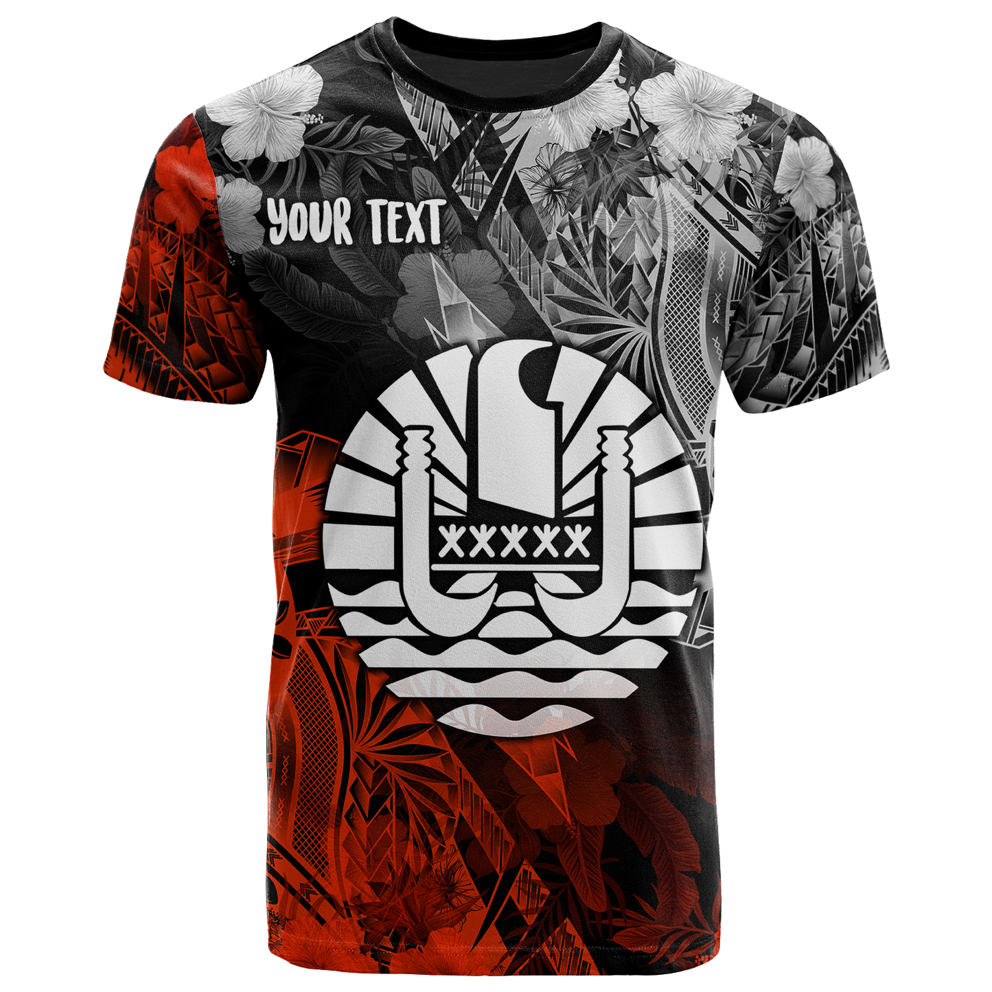 Tahiti Polynesian Personalised T Shirt Vintage Polynesian Turtle