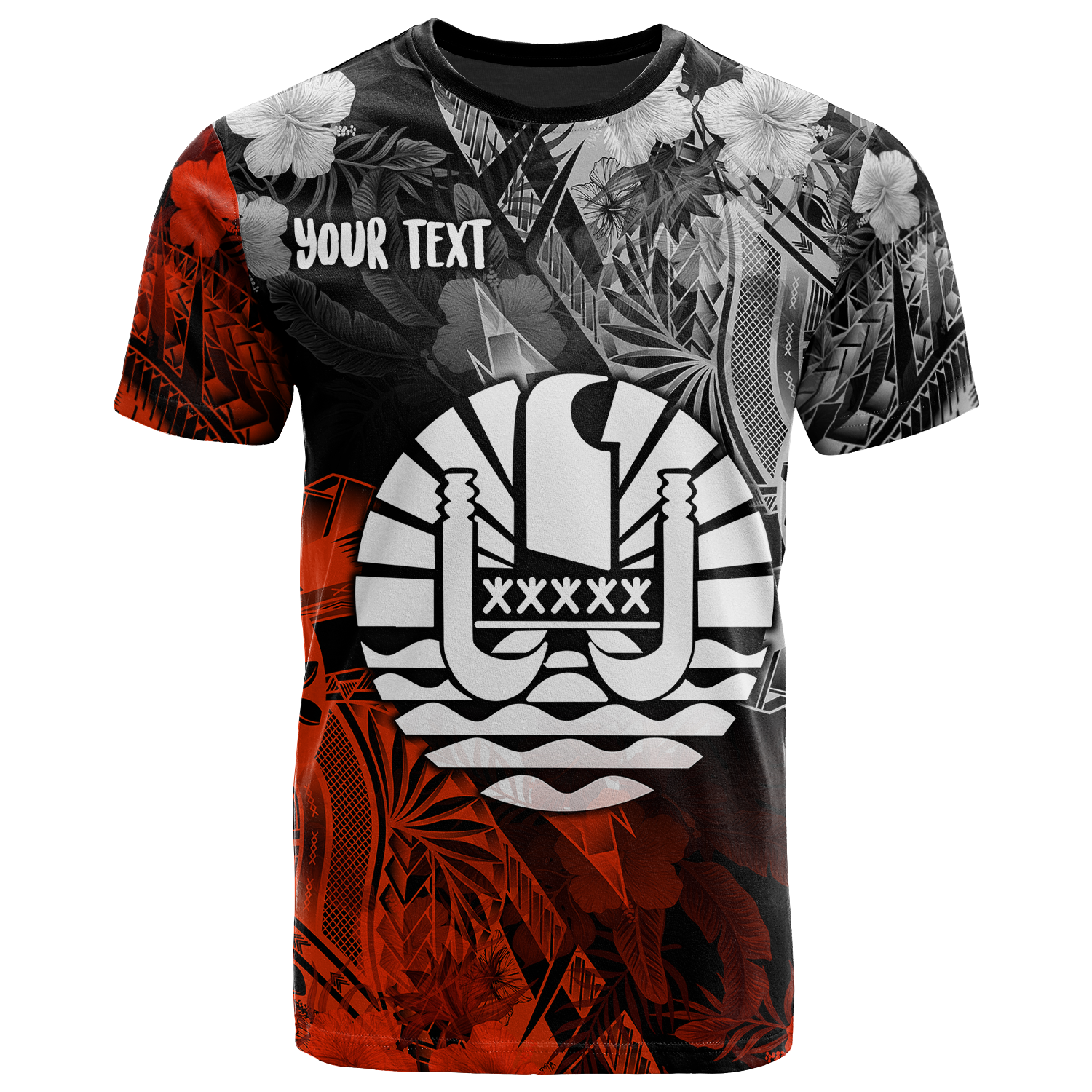 Tahiti Polynesian Personalised T Shirt Vintage Polynesian Turtle