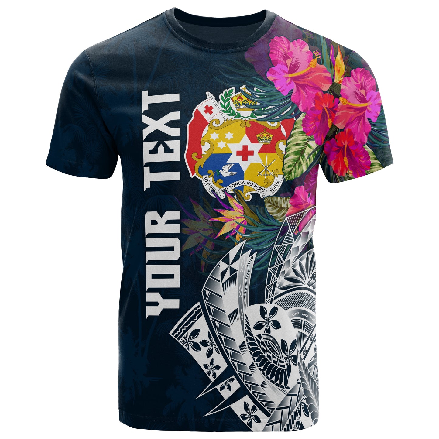 Tonga Custom Personalised T - Shirt - Summer Vibes