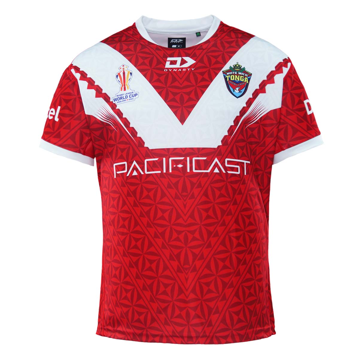 Tonga Rugby T Shirt World Cup Home Style