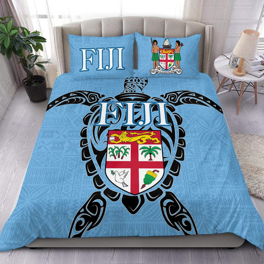 Fiji Bedding Sets Fijian patterns ver3 Blue