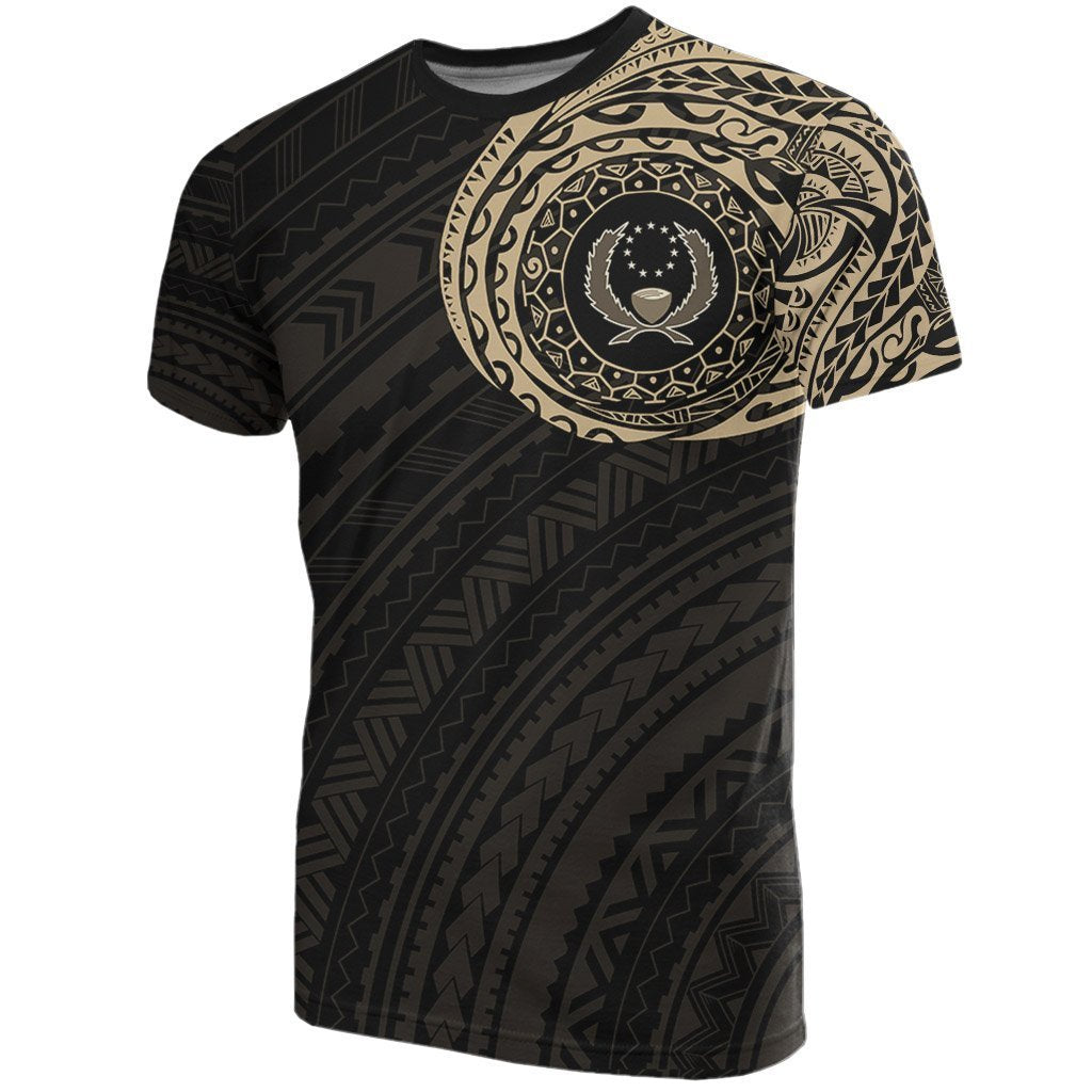 Pohnpei T Shirt Pohnpei Flag Polynesian Tattoo New Update