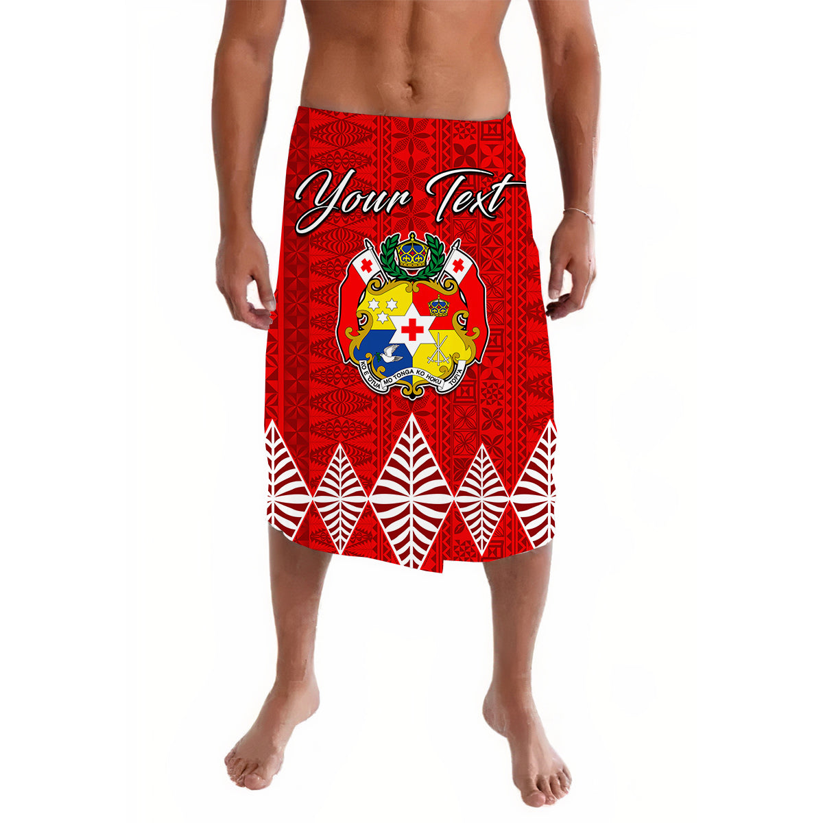 (Custom Personalised) Kingdom of Tonga Lavalava Tonga National Day