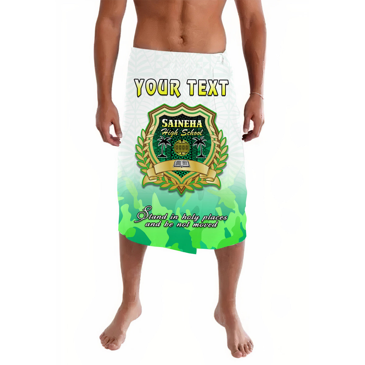 (Custom Personalised) Saineha High School Lavalava Original
