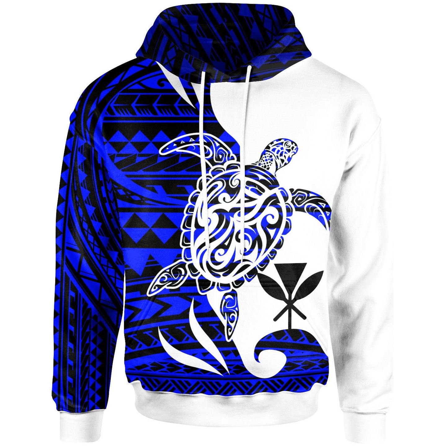 Hawaii Hoodie Mega Turtle