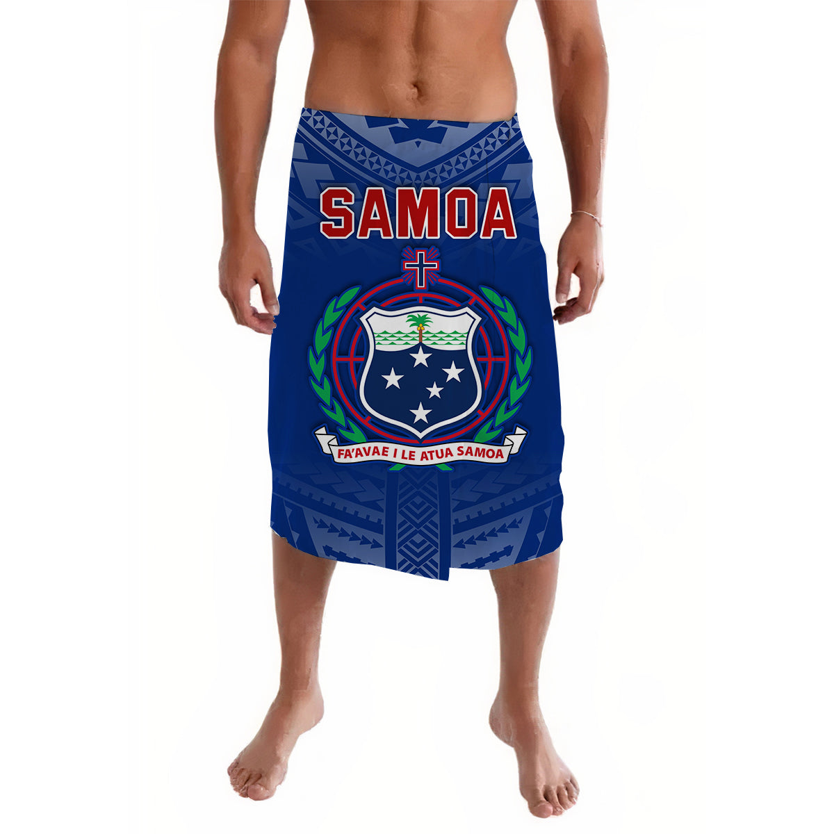 Samoa Lavalava Simple Polynesian Ver.02