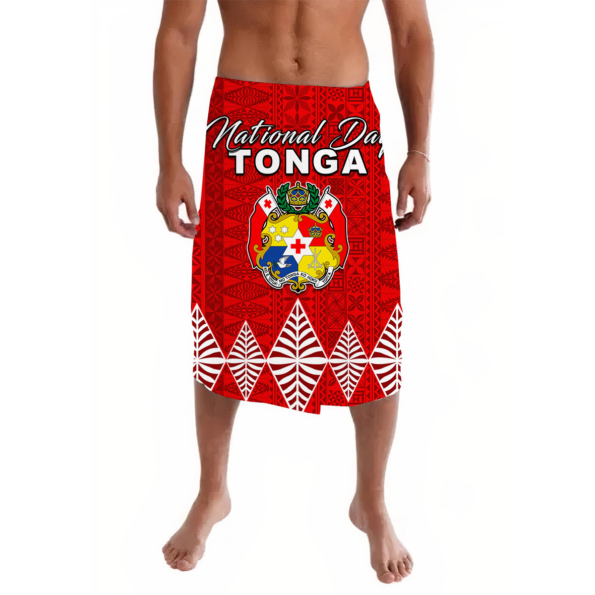 Kingdom of Tonga Lavalava Tonga National Day Ver.02