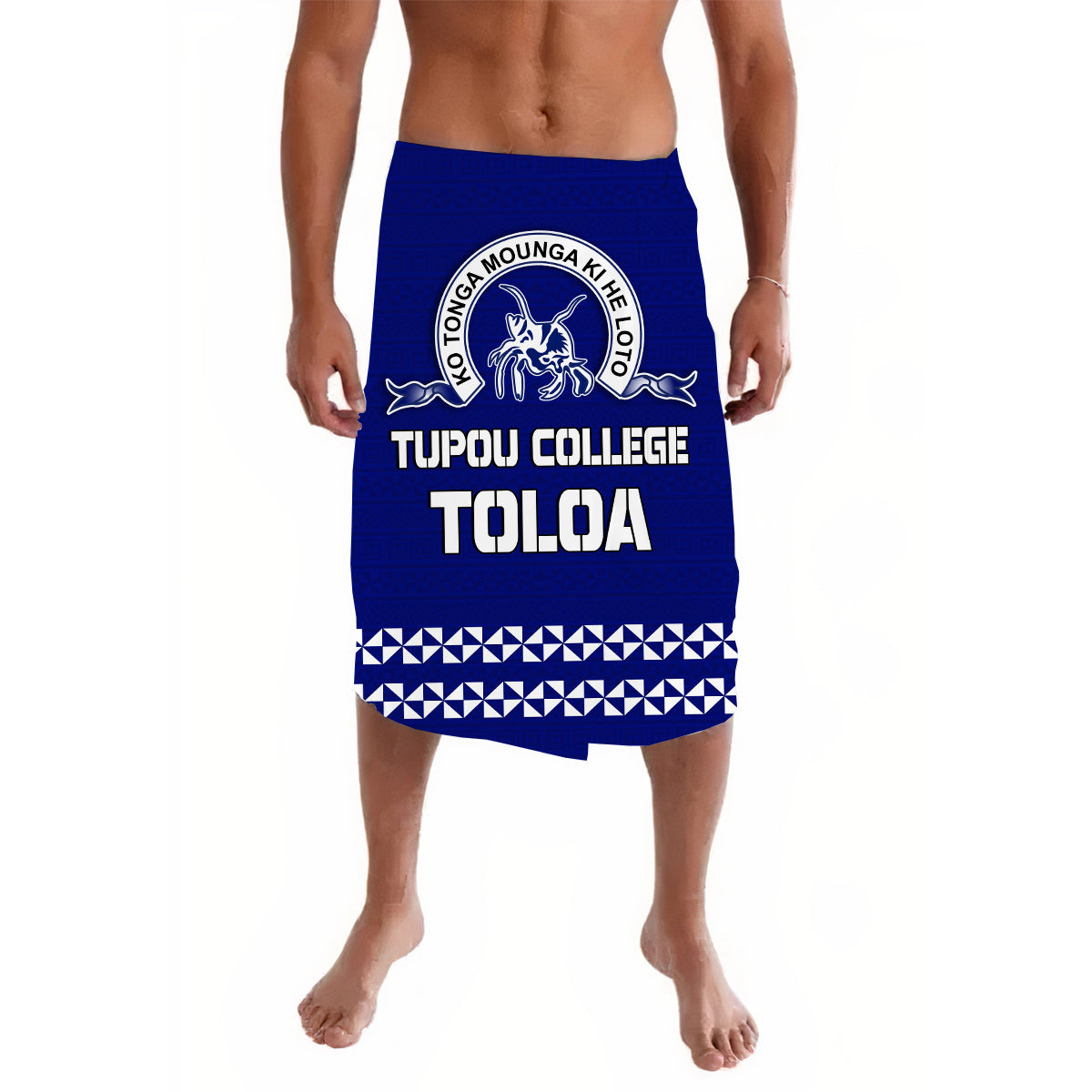 Tonga Tupou College Toloa Lavalava 156 Years Anniversary Tongan Ngatu Ver.02