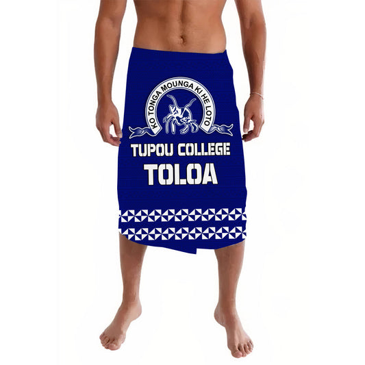 Tonga Tupou College Toloa Lavalava 156 Years Anniversary Tongan Ngatu Ver.02
