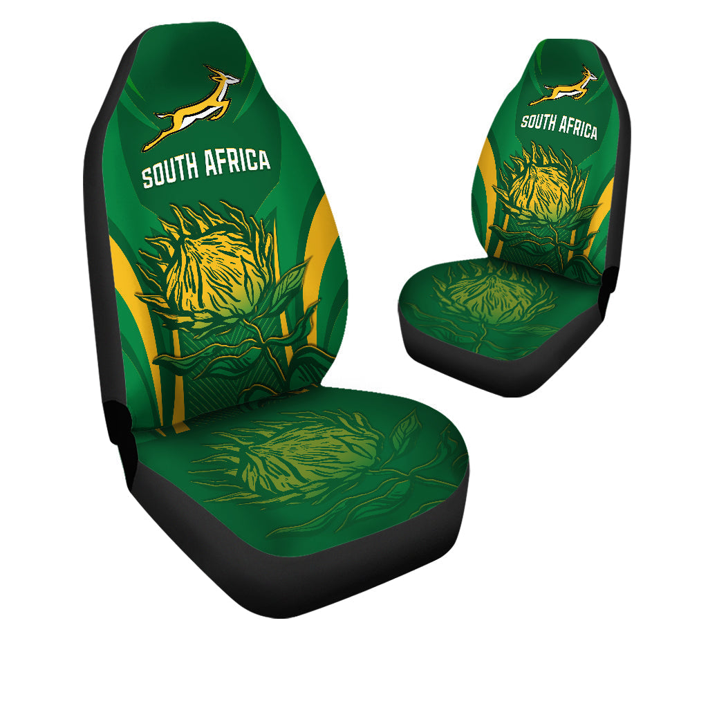 South Africa Rugby Car Seat Cover Springboks Champion