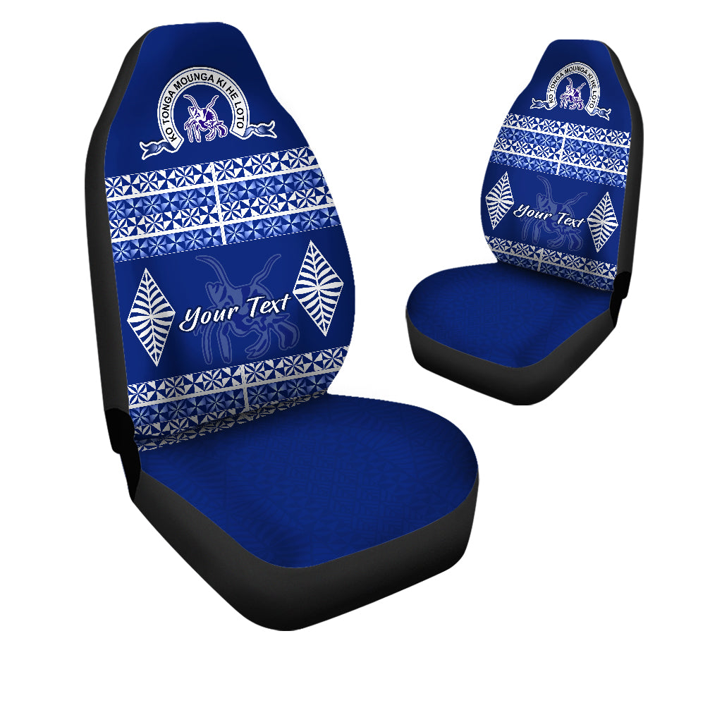 (Custom Personalised) Old Boys of Tupou College Car Seat Covers 155th Anniversary