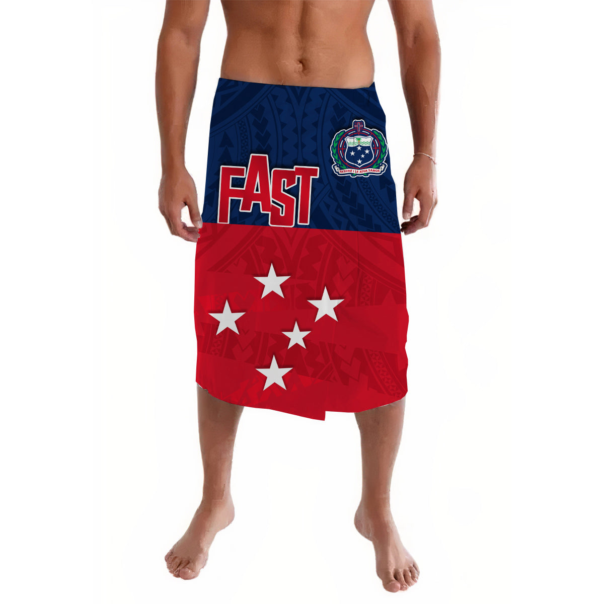 F.A.S.T Samoa Lavalava Polynesian Enthusiasm Ver.02