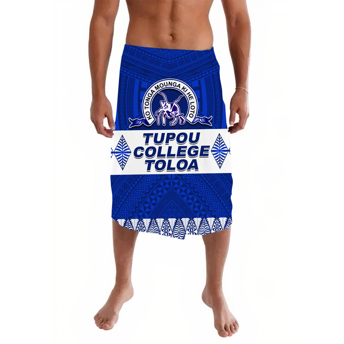 Tupou College Toloa Lavalava Version Special Ver.02